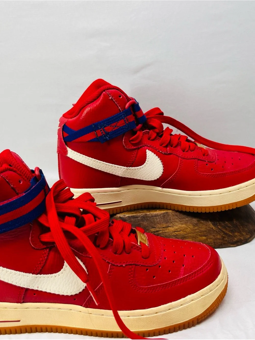 Nike vibrant red